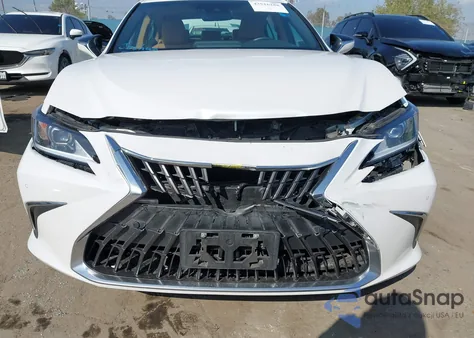 2025 Lexus Es 300H from USA, damaged, VIN 58ADA1C11SU064234
